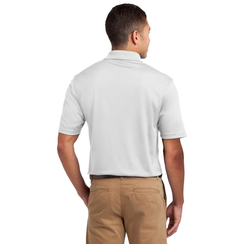 Sport-Tek Dri-Mesh Polo. 49