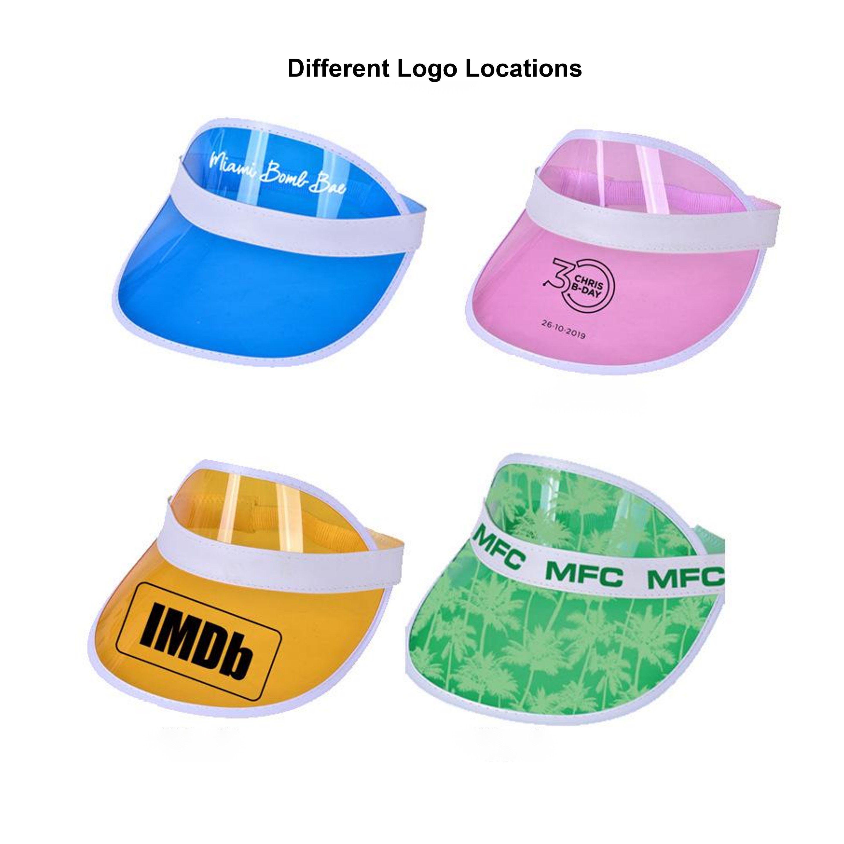 Sun Visor Hat (direct import) 4