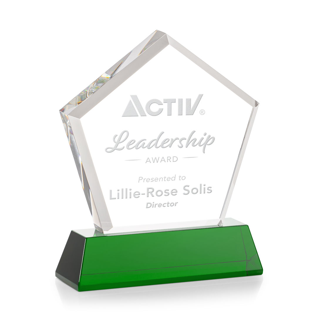 Genosee Award on Base - Green 2