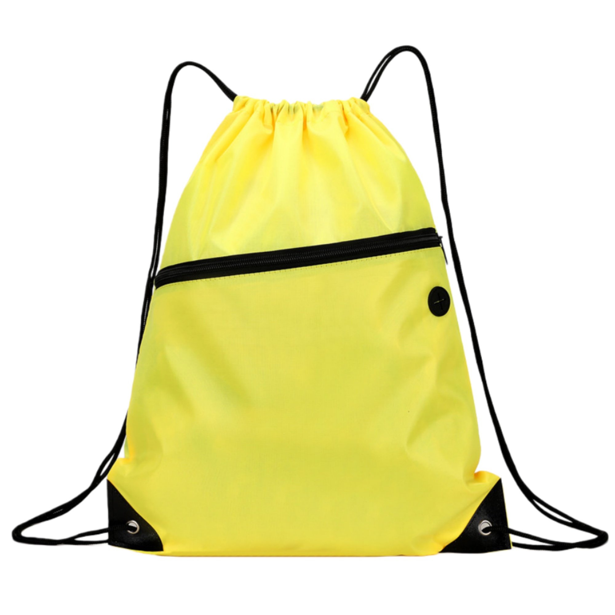 Drawstring Backpack with Headphone Hole 7