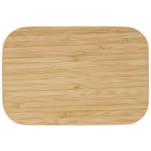 Bamboo Fiber Lunch Box with Cutting Board Lid 97