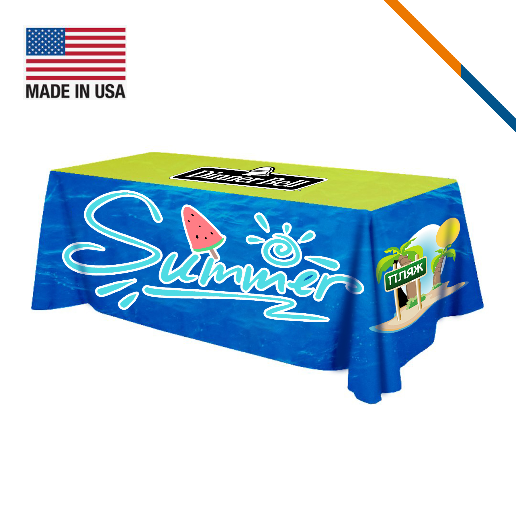 8' Torval Standard Table Throw 3