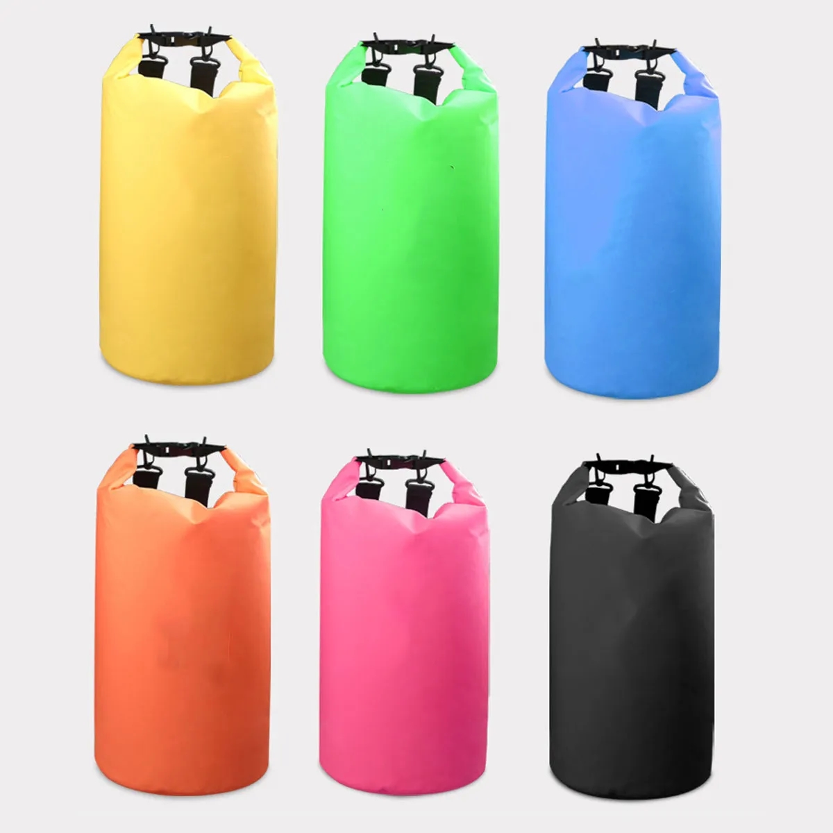 10L Floating Waterproof Dry Bag Backpack With Shoulder Strap 6