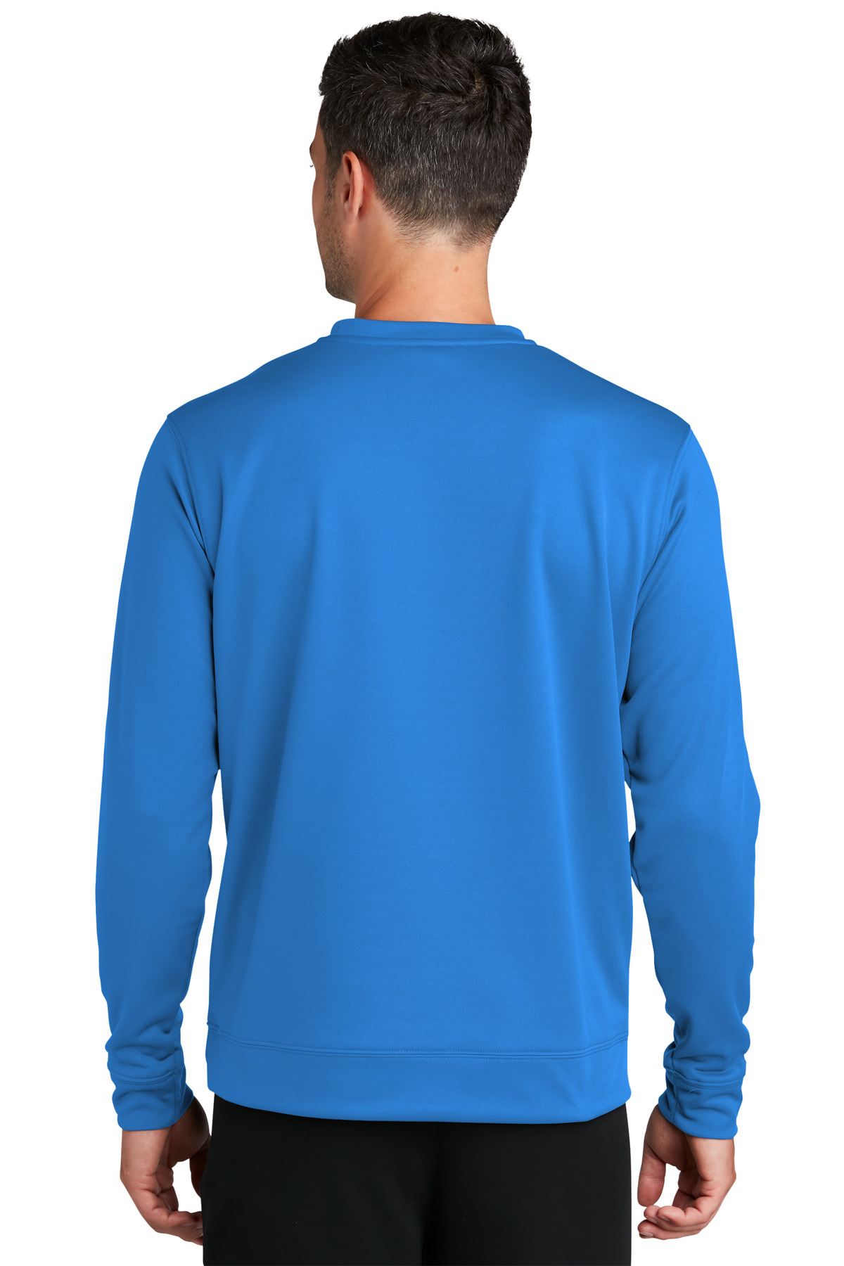 Port & Company® Performance Fleece Crewneck Sweatshirt, custom hoodie or sweatshirt with logo imprint 30