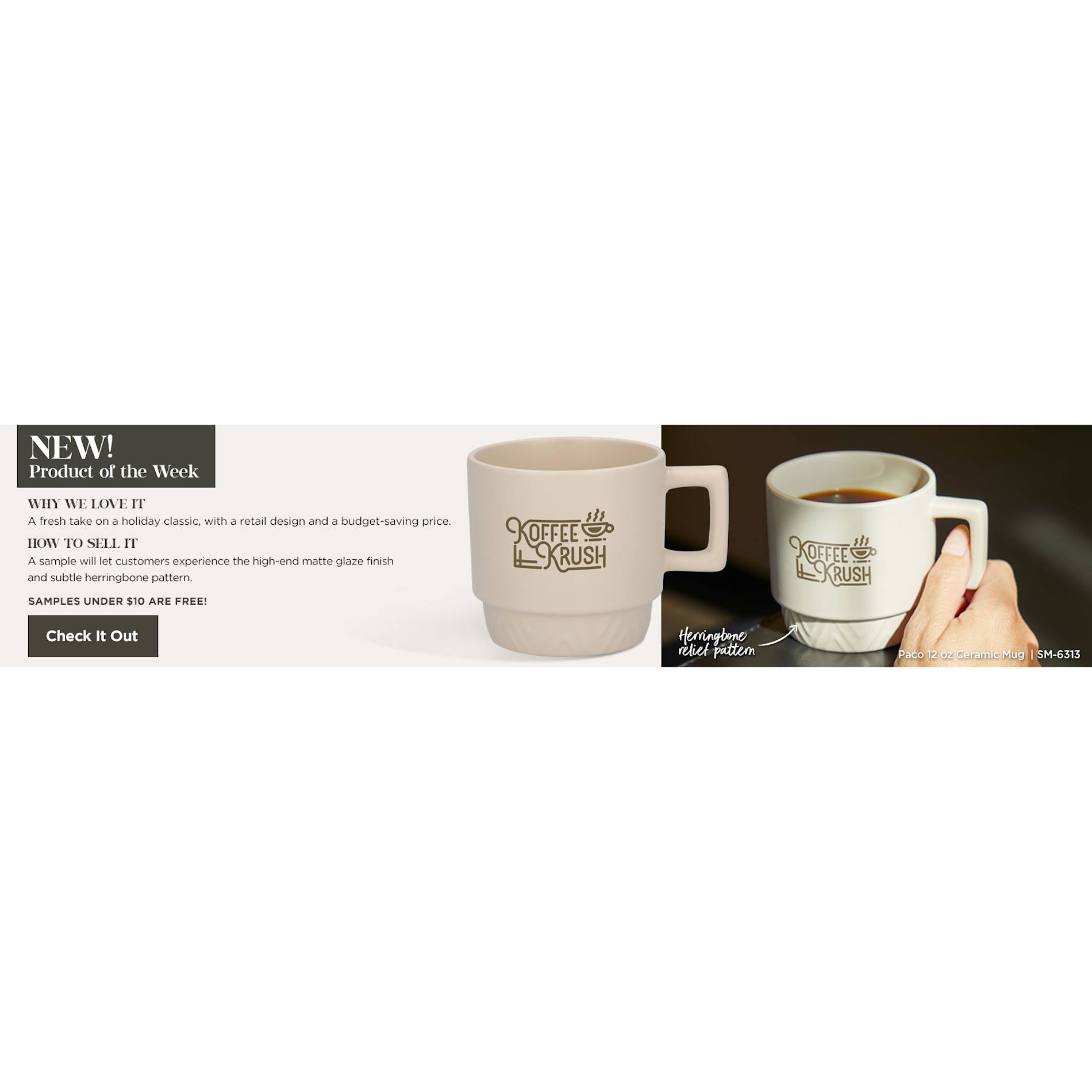 Paco 12oz Ceramic Mug 83