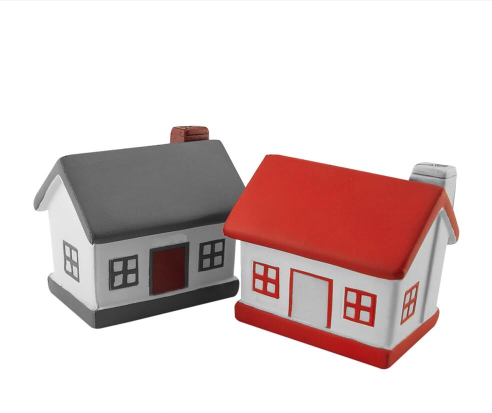 House Shaped Stress Reliever 2