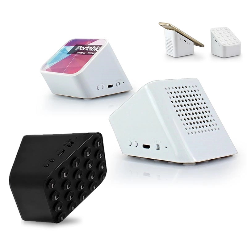 Bluetooth Speaker with Phone Holder 2