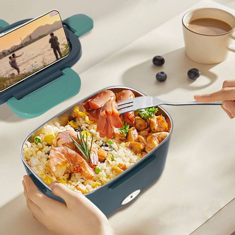 Electric Lunch Box Food Heater 7