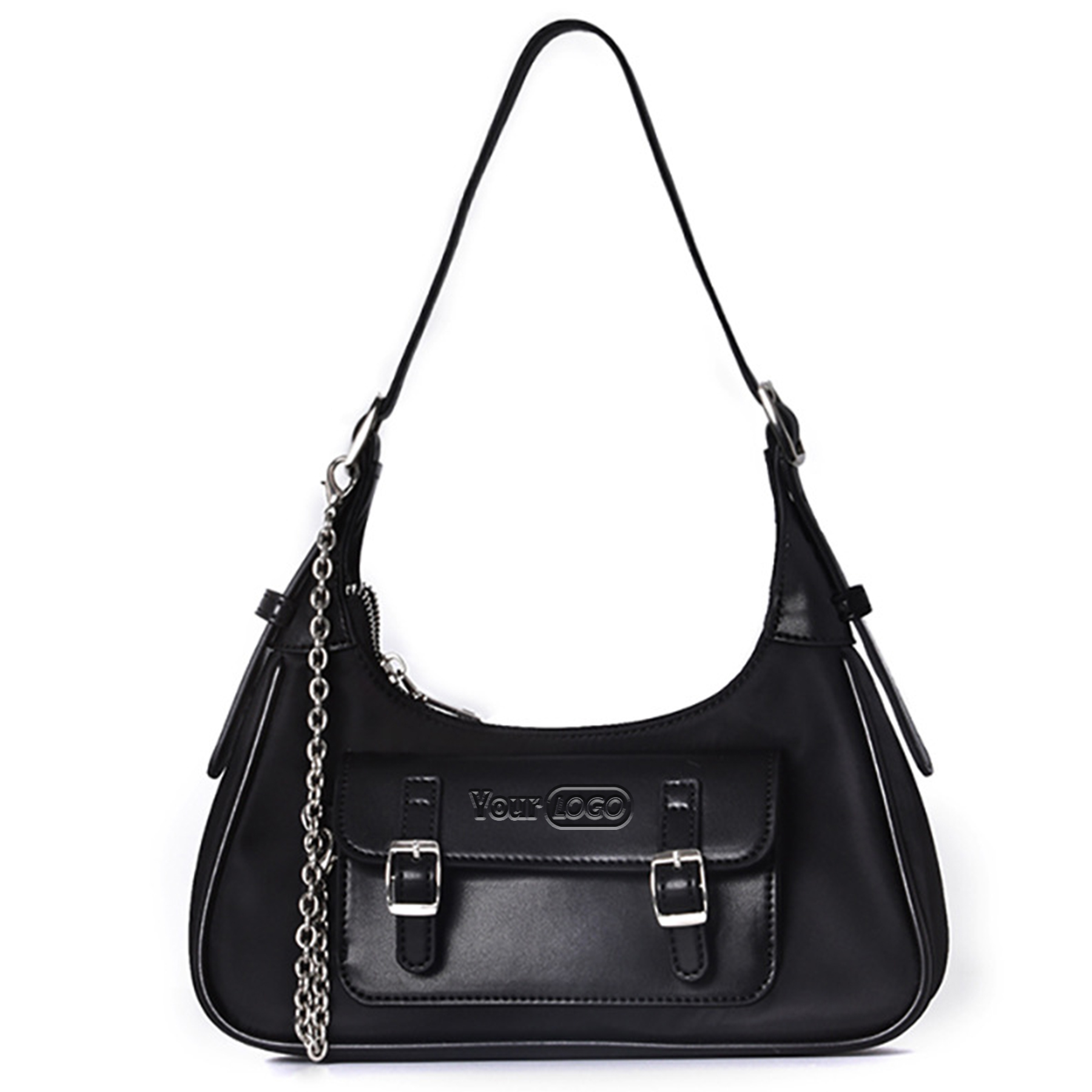 Retro Classic Leather Tote HandBag 2