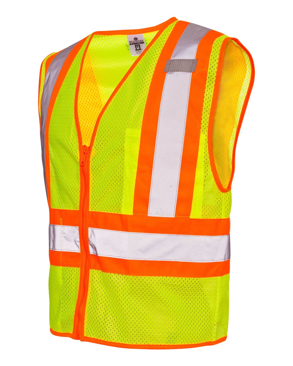 Ultra-Cool Contrasting Mesh Vest