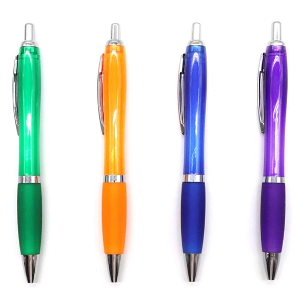 Curvaceous Silhouette Satin Grip Pen 3
