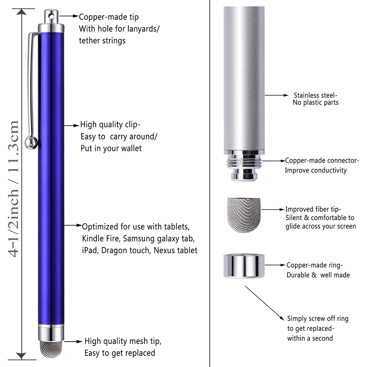 Universal Touch Screen Capacitive Pen 2