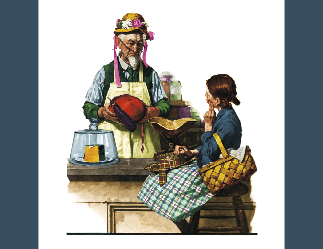 HotLine® Products Rockwell Pharmacy Special Markets Calendar 17