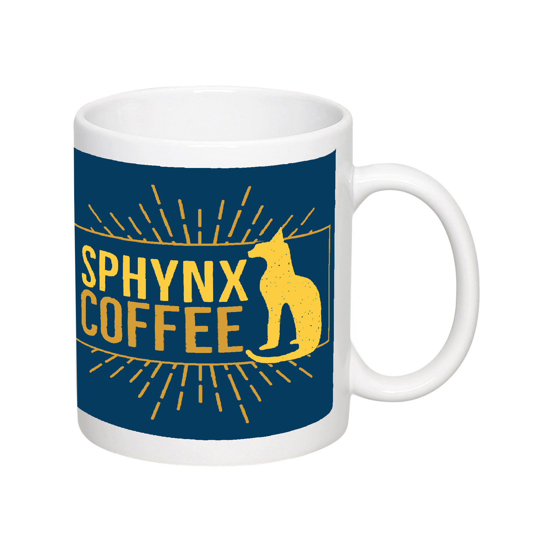 11 Oz. Full Color Sublimation White Ceramic Mug 1