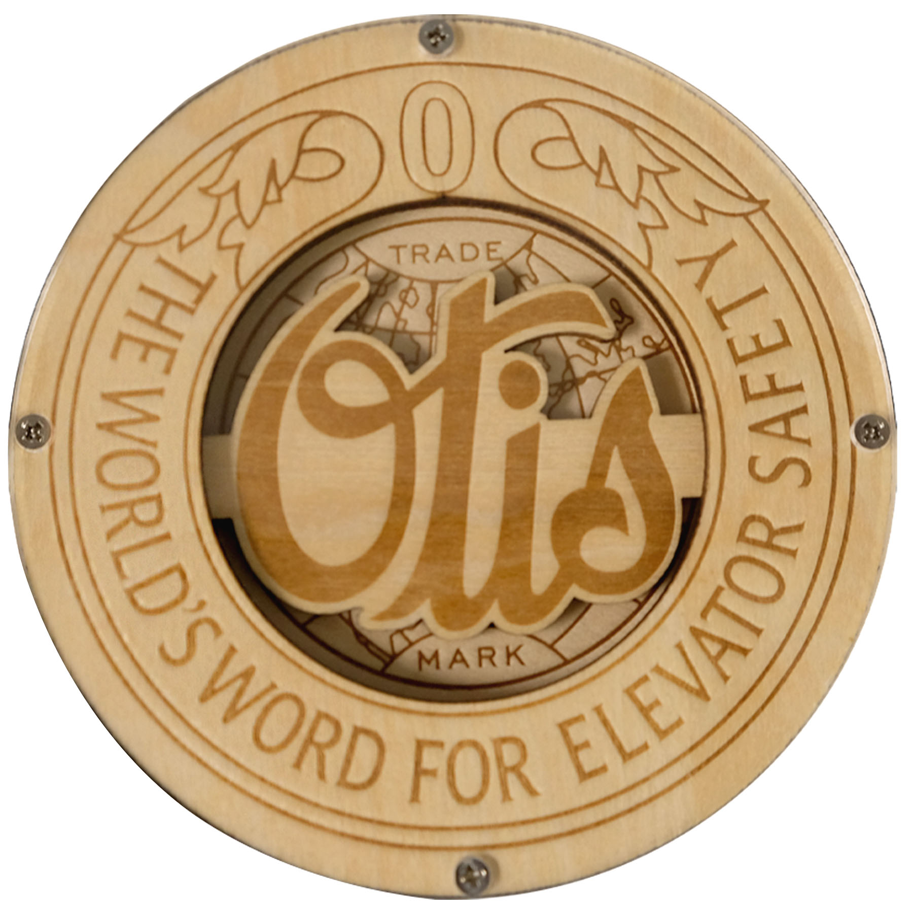 Layered Wood Coaster 8