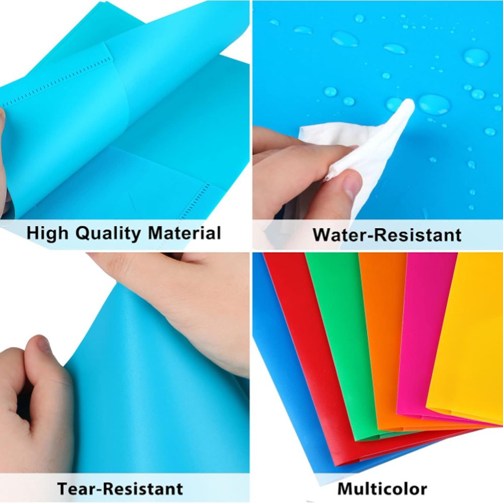 Plastic Folder With Pockets 4