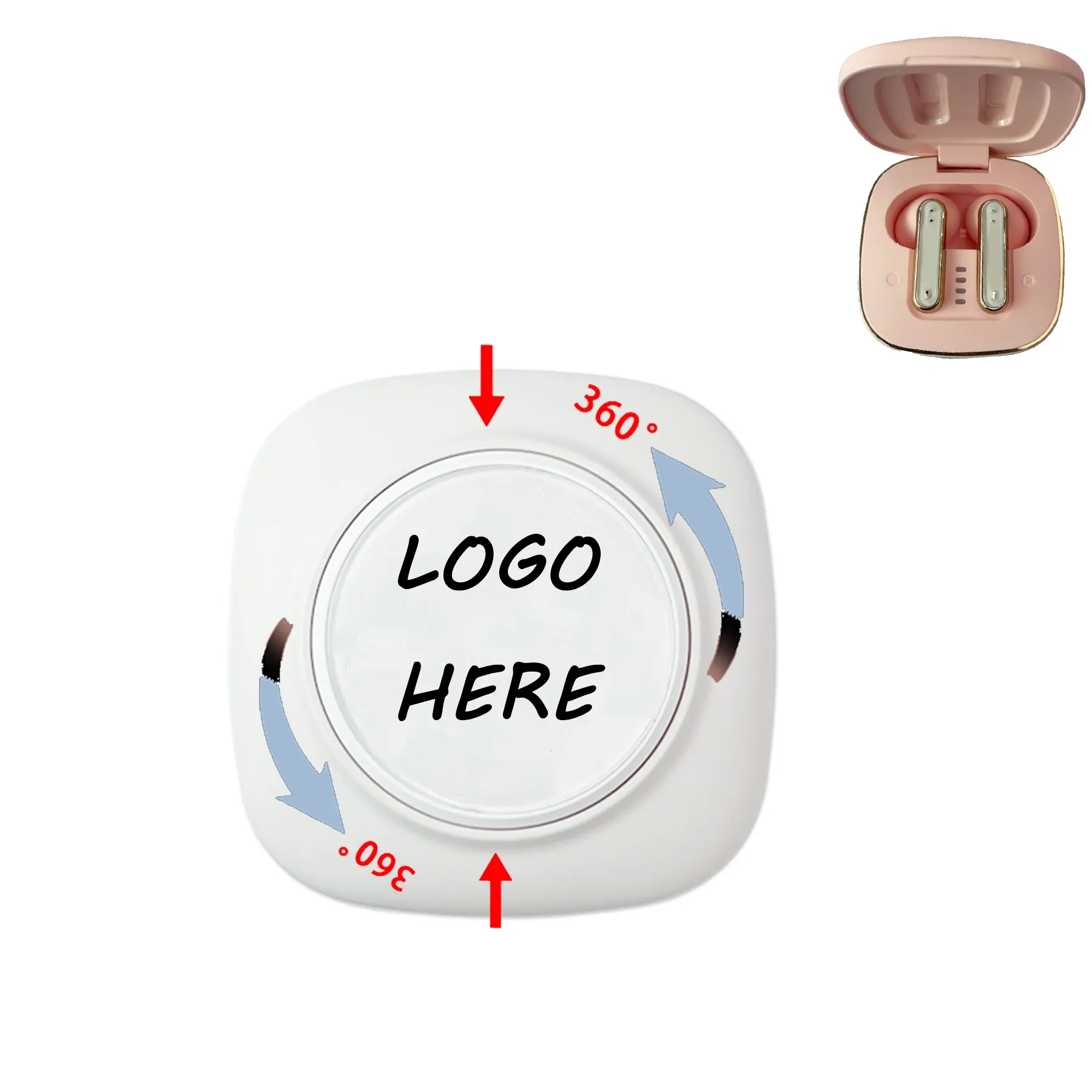 Bluetooth Headphones Wireless Earbuds 3