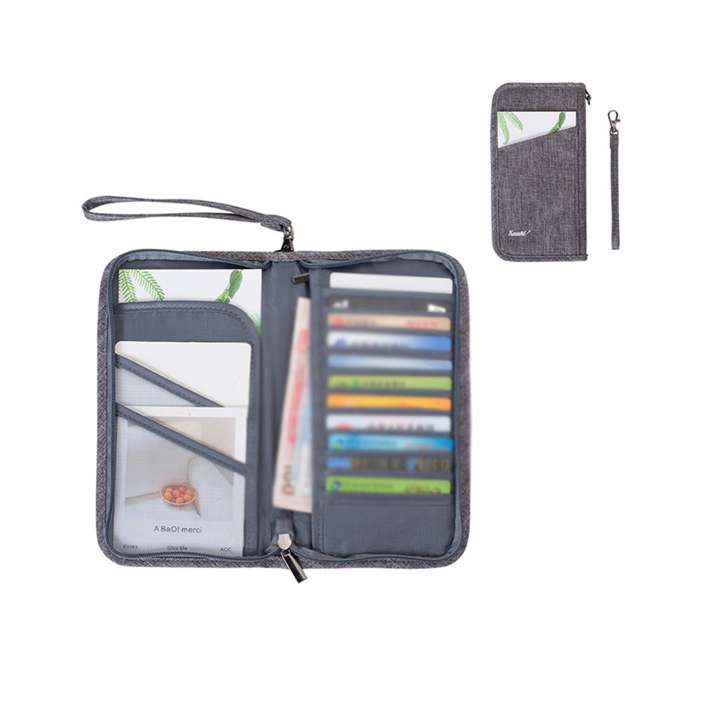 RFID Blocking Family Passport Holder 8