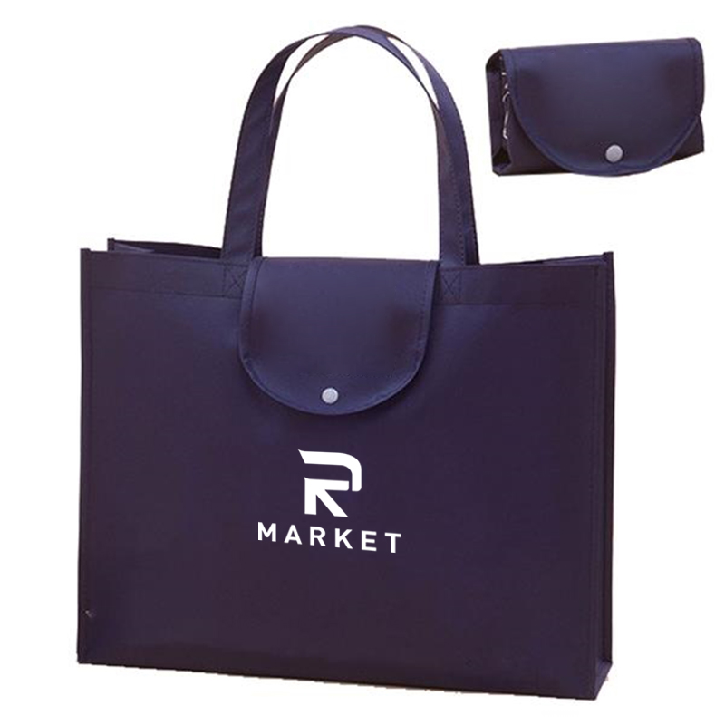 Large Capacity Foldable Nonwoven Tote Bag 3