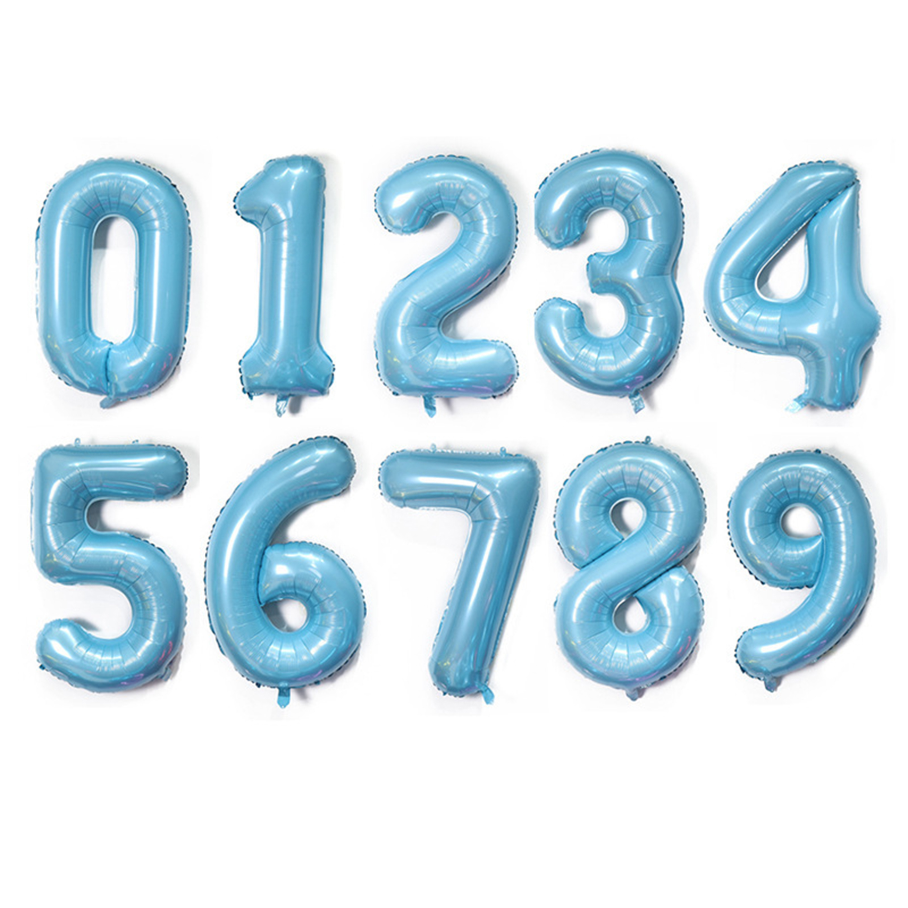 Birthday Number Balloon Decoration 16