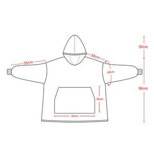 Standard Blanket Sweatshirt, custom hoodie or sweatshirt with logo imprint 1