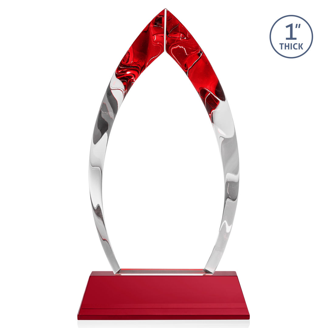 Marinello Award on Base - Red 8