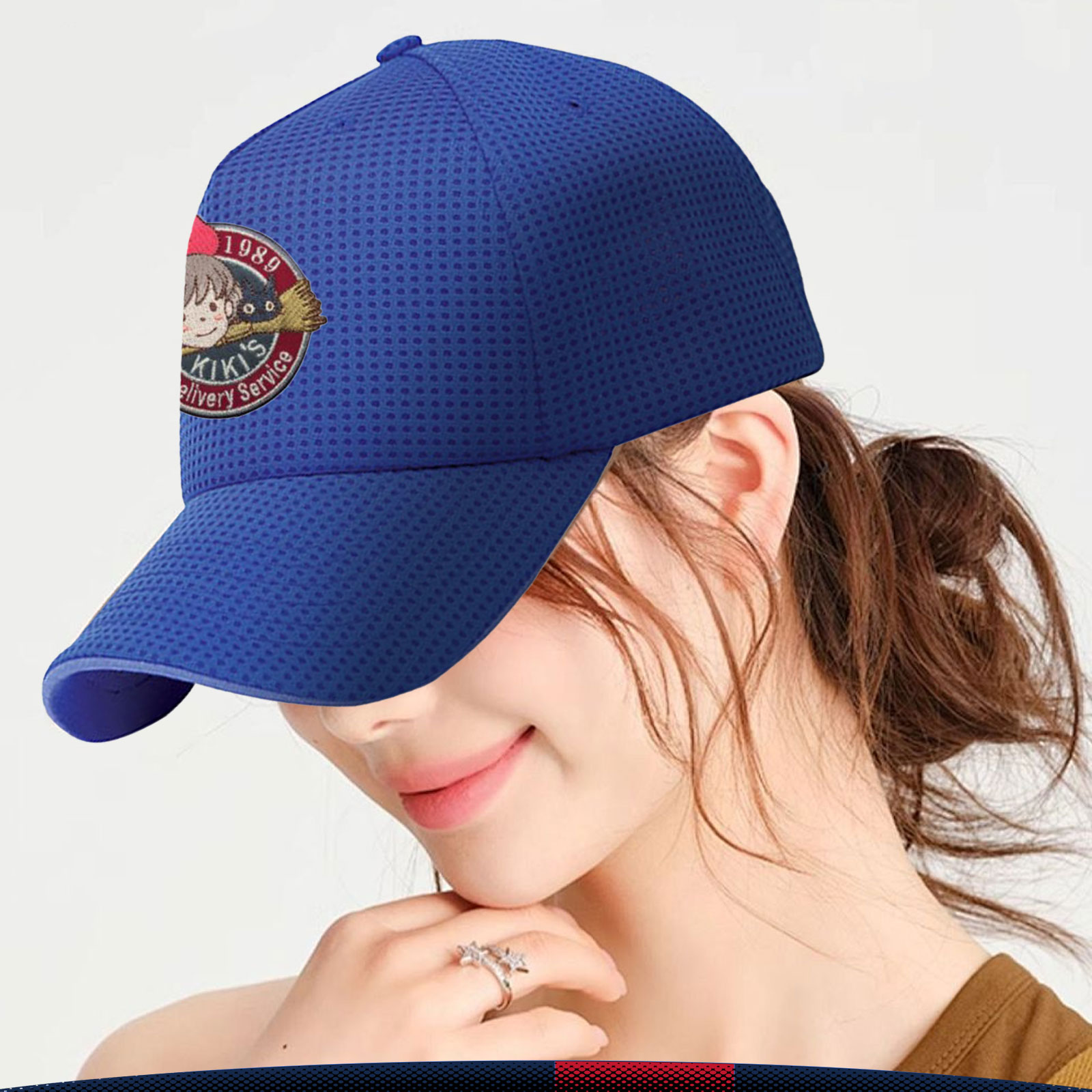 Lournase Deluxe Mesh Cap 13