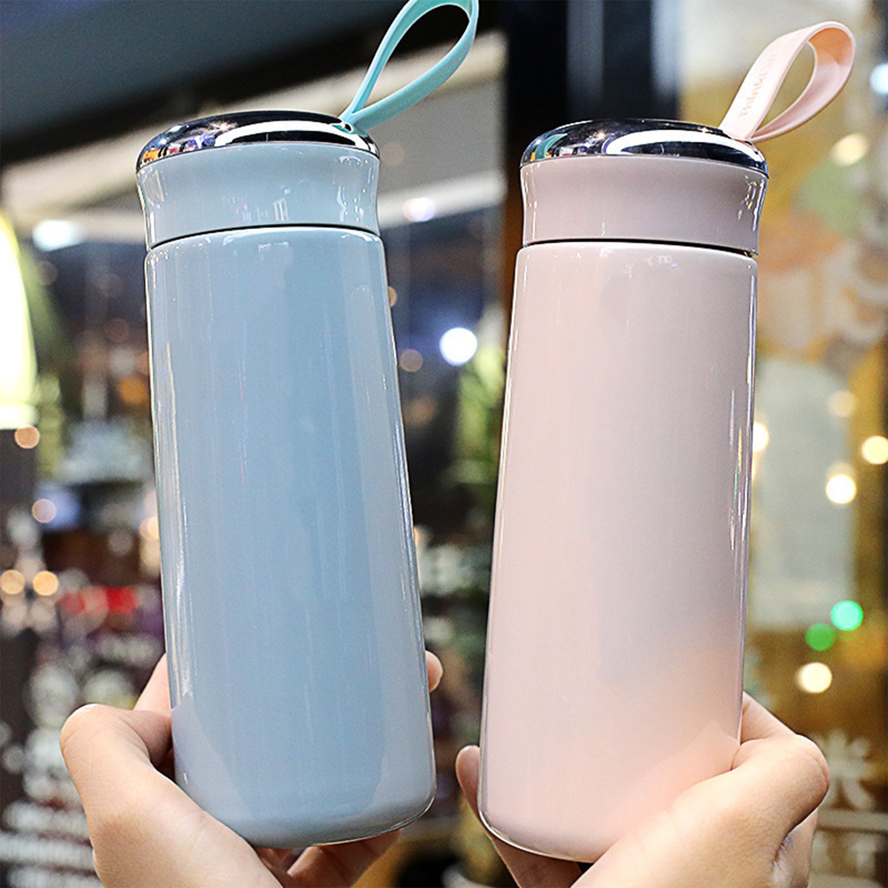 12Oz Double Wall Glass Tumbler 4
