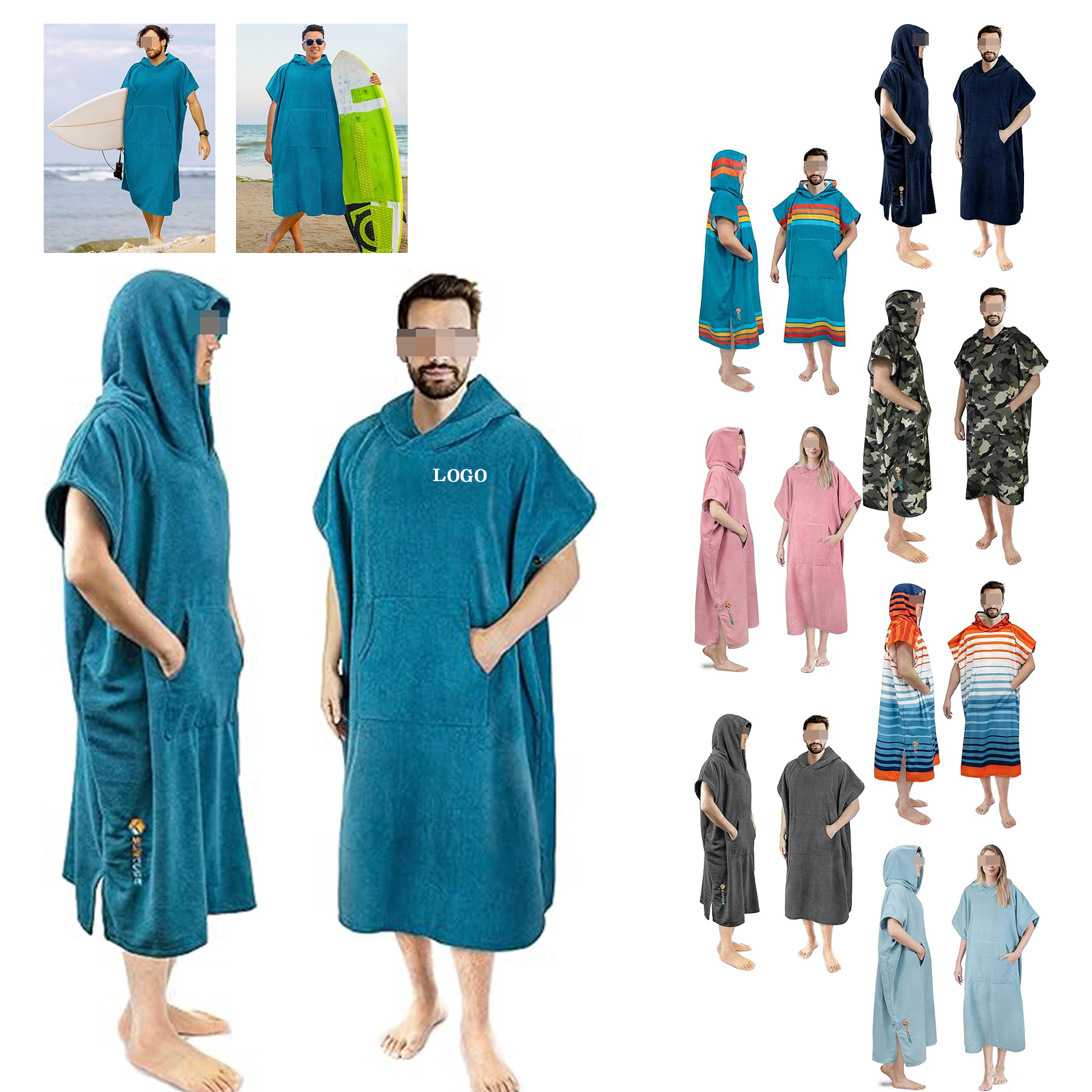 Hooded Beach Towel 1