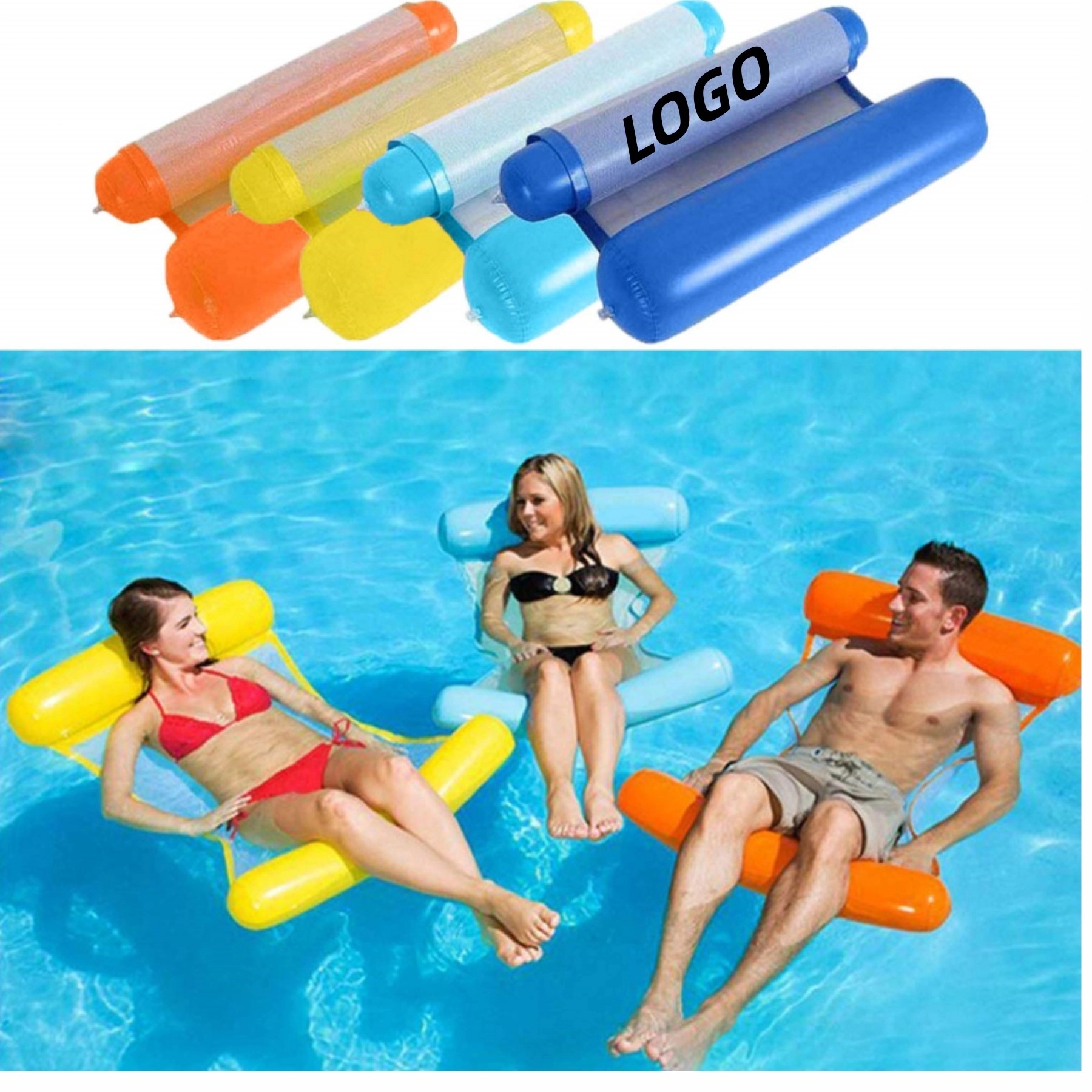 Folding Swimming Hammock 2