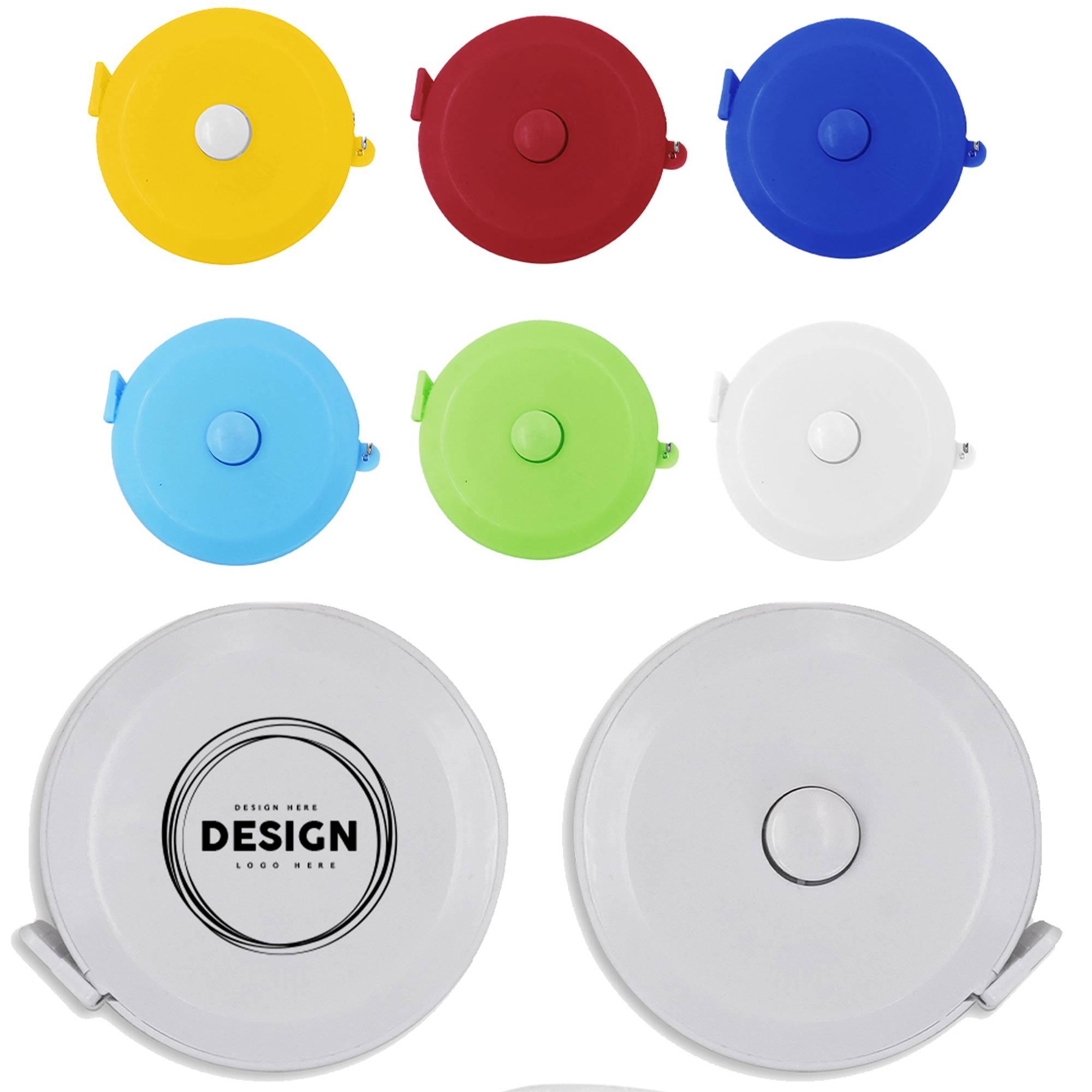 Small Round Ruler For Clothing Measurement 2