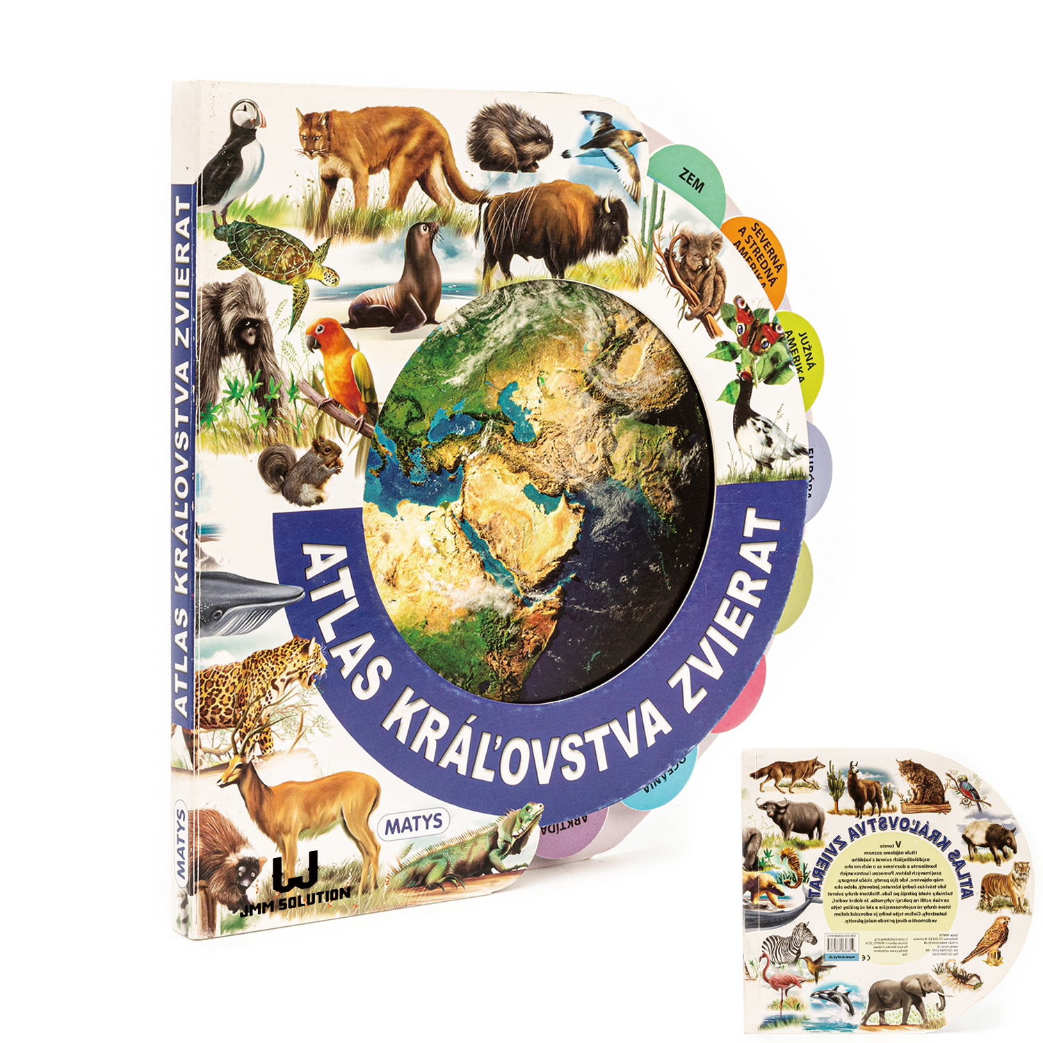 Colorful Die-Cut Indexed Board Book 6