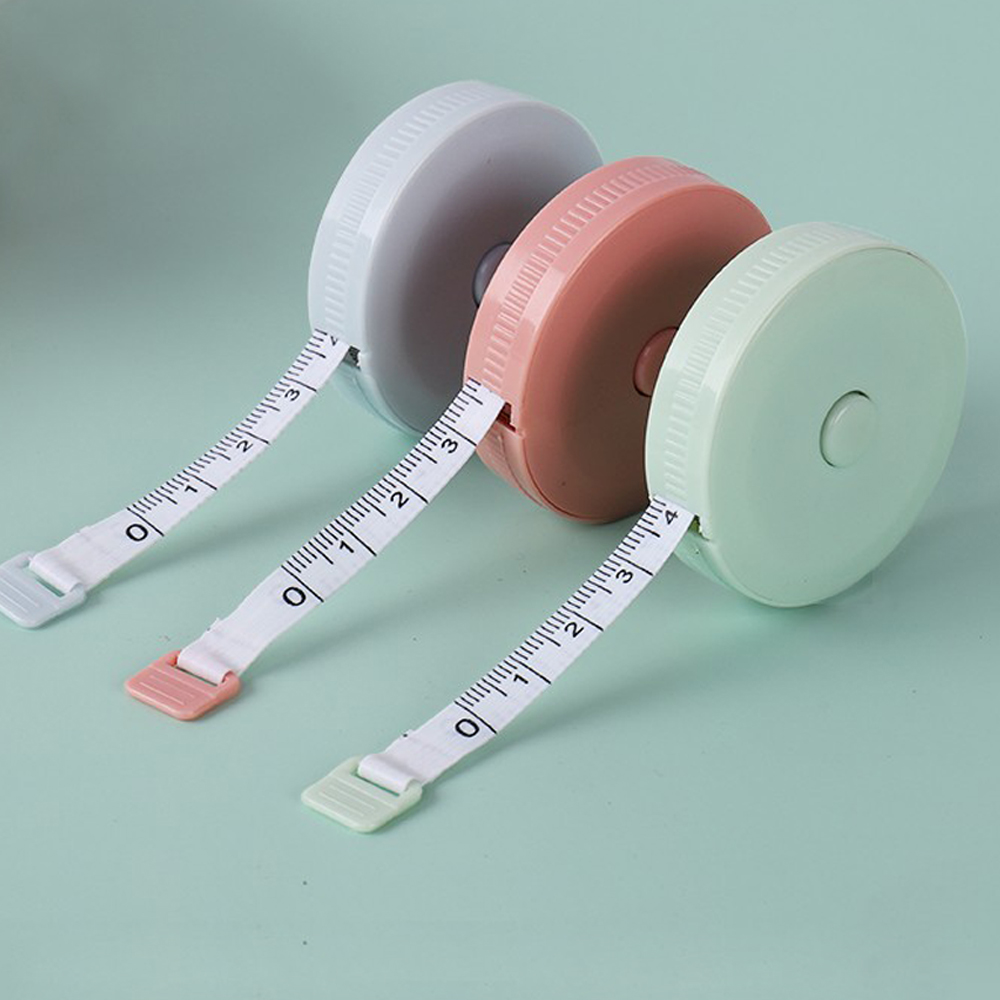Automatic retractable 1.5m 60 inch colorful tape measure 8