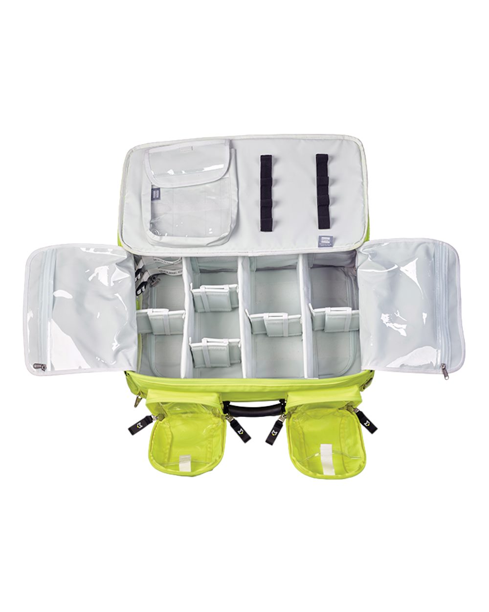 OMNI™ PRO X High Viz Yellow Convertible Backpack Bag - M8101HV 3
