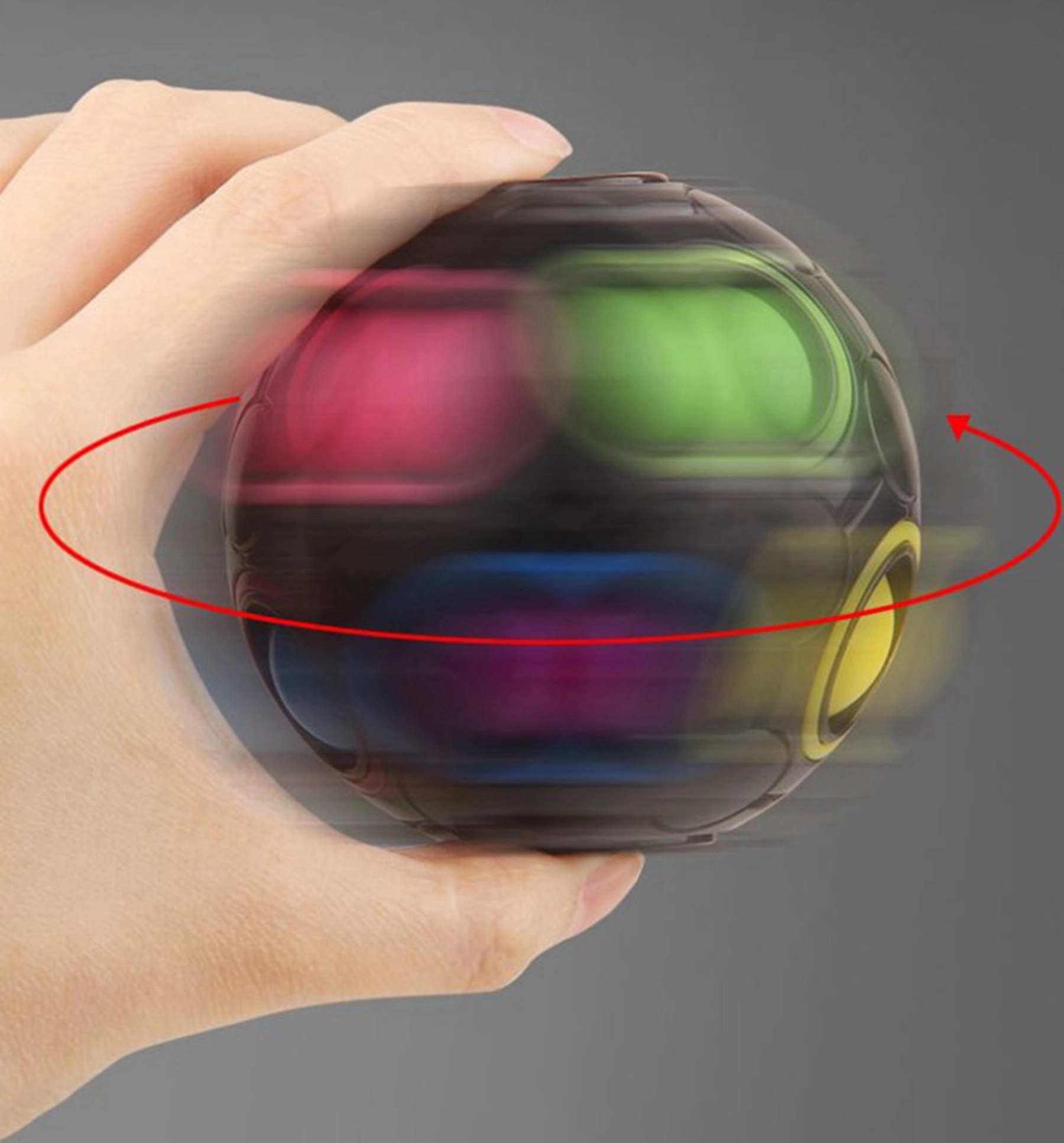 Fidget Rainbow Ball Cube Toy 7