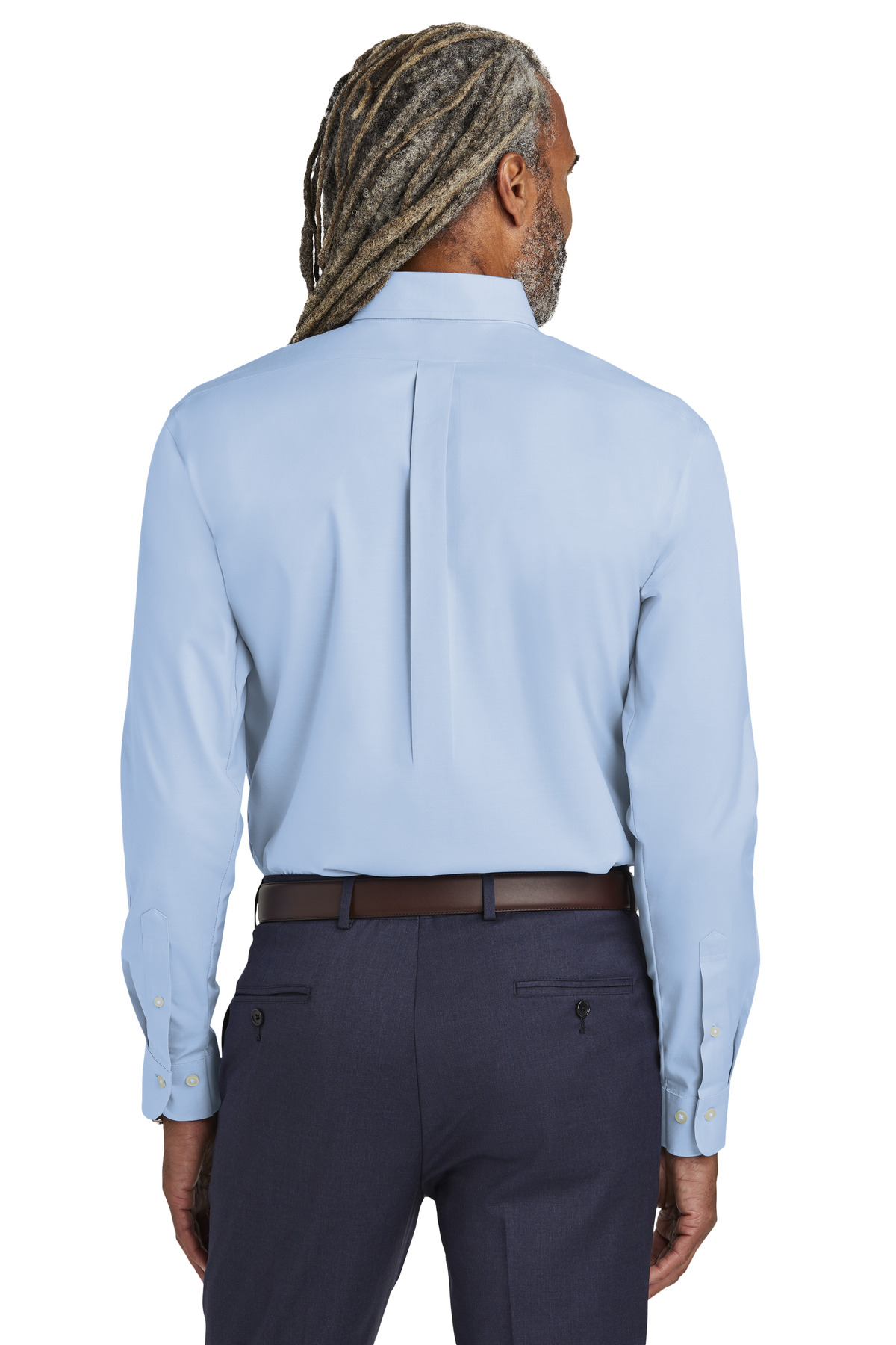 Brooks Brothers Wrinkle-Free Stretch Pinpoint Shirt BB18000 7