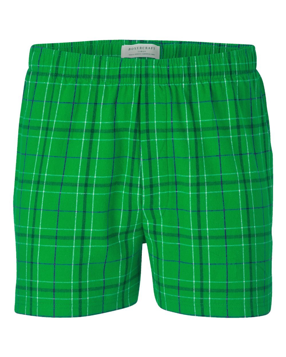 Men's Double Brushed Flannel Boxers - BM6701 4