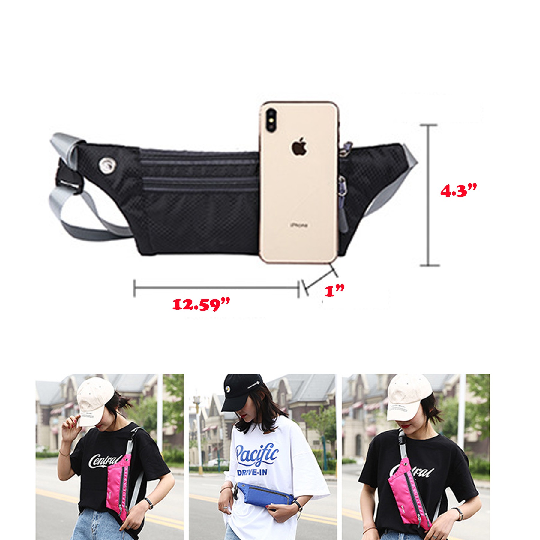 Motion Waist Bags 2
