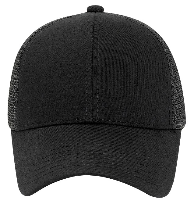 OTTO CAP® 6 Panel Low Profile Mesh Back Trucker Hat 17