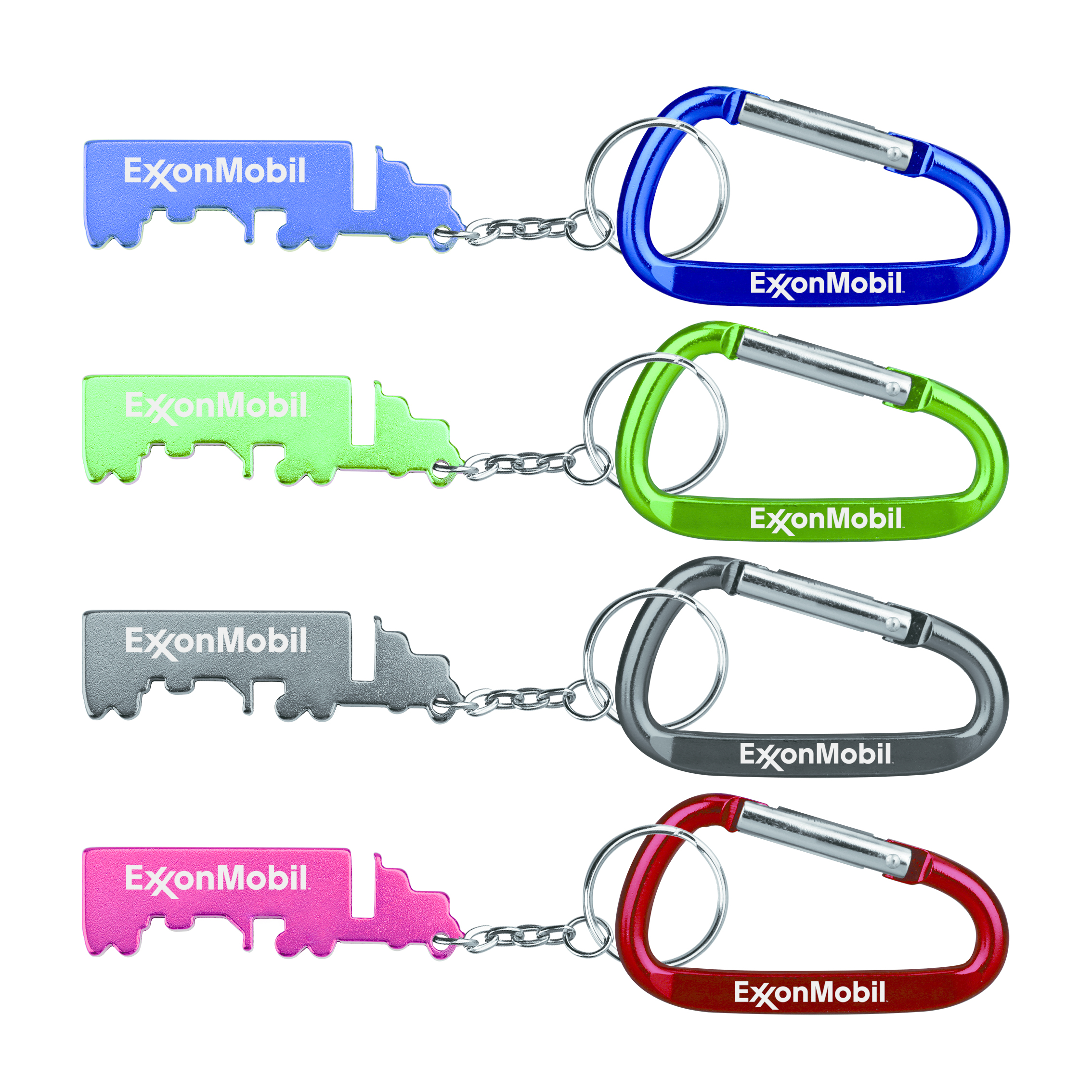 Truck Shape Key Chain & carabineer 3