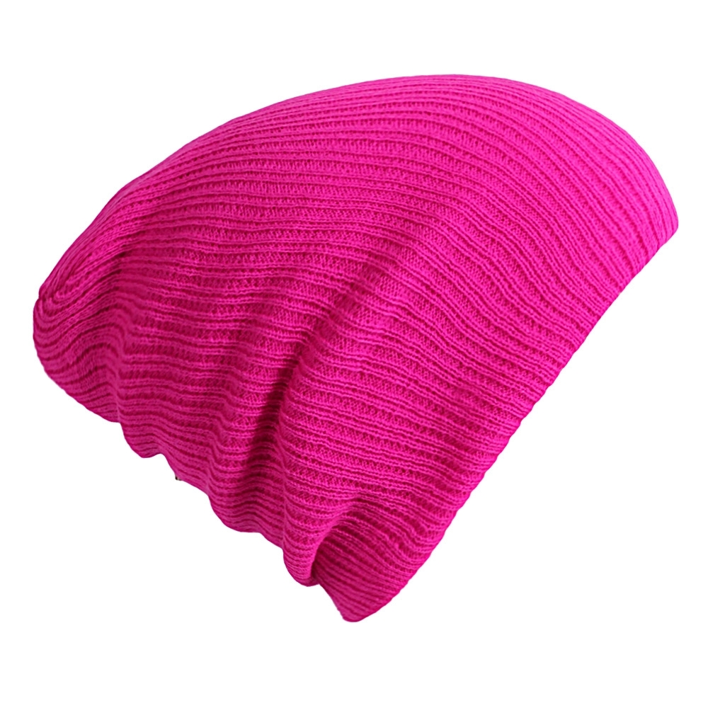 Slouchy Beanie Hat Double Thick 28