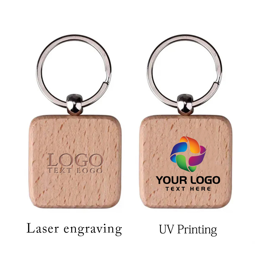 Promo ECO Friendly Wooden Key Holder 8