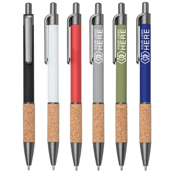 Otto Aluminum Pen With Cork Grip 1
