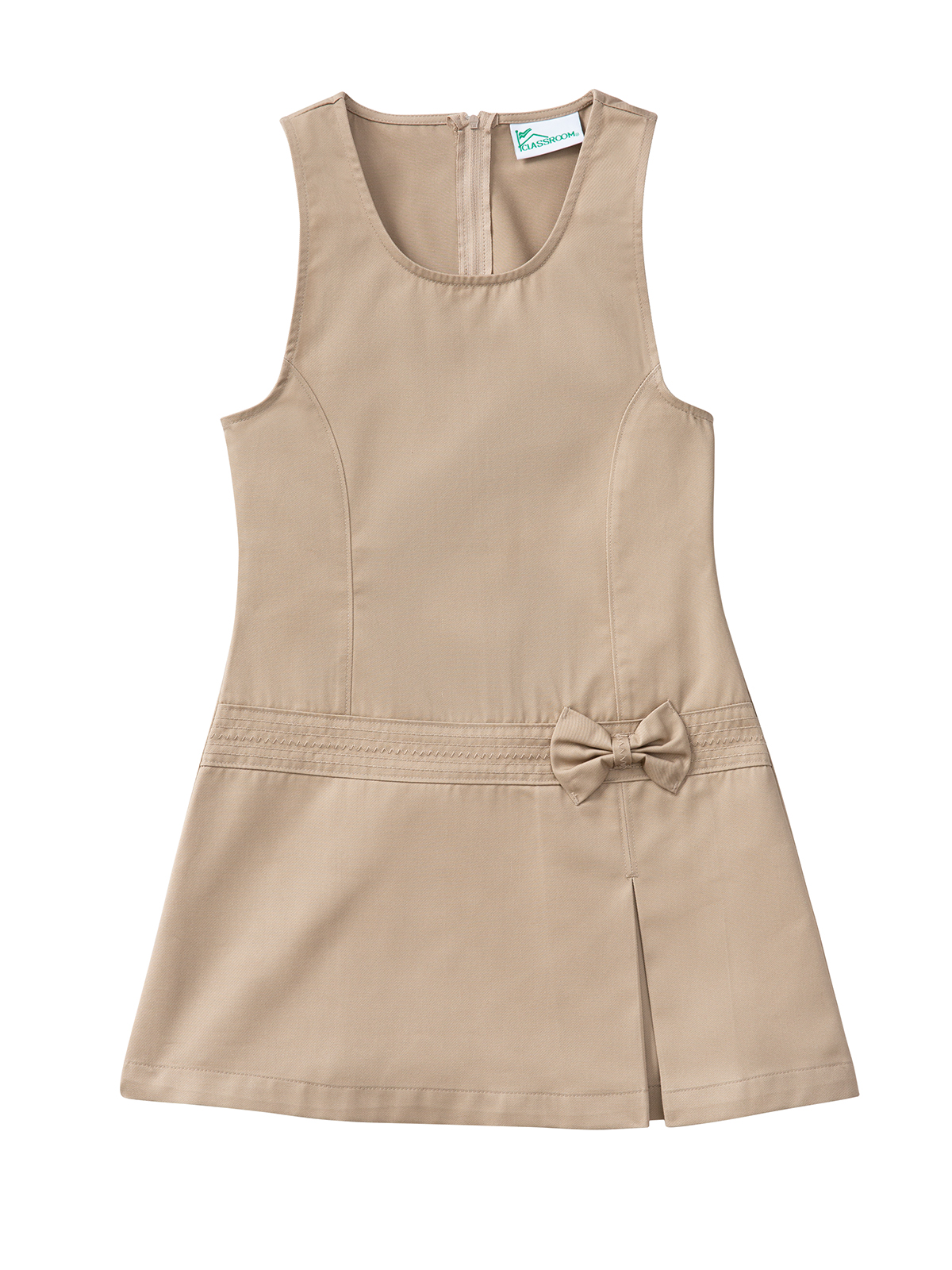 Classroom Uniforms - Girls' Zigzag Jumper for Preschool