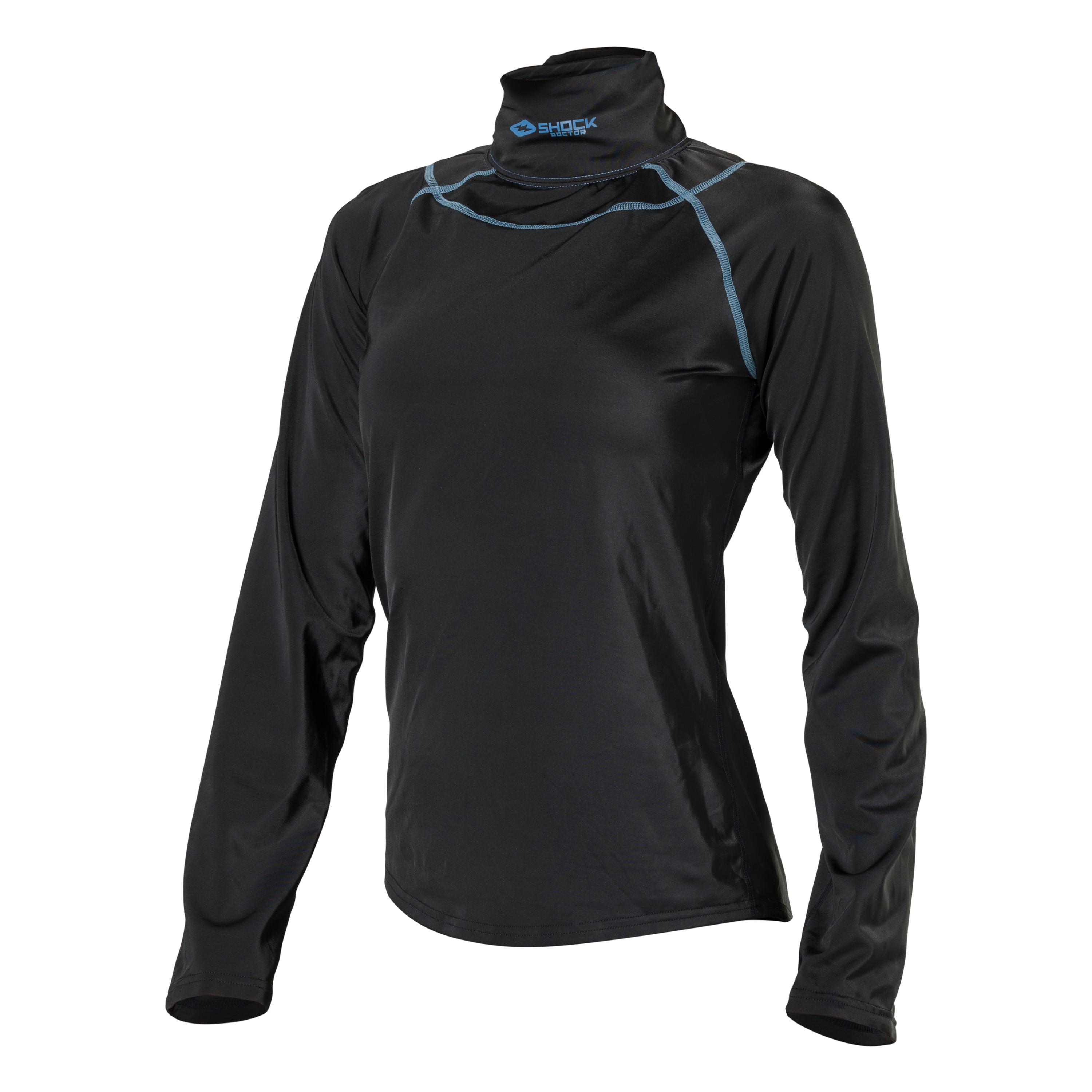 Wm's Ultra Comp Neckguard Hockey Shirt LS 1