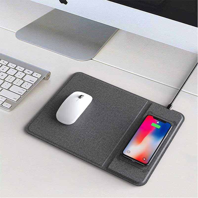 New Wireless Charging Mouse Pad 6