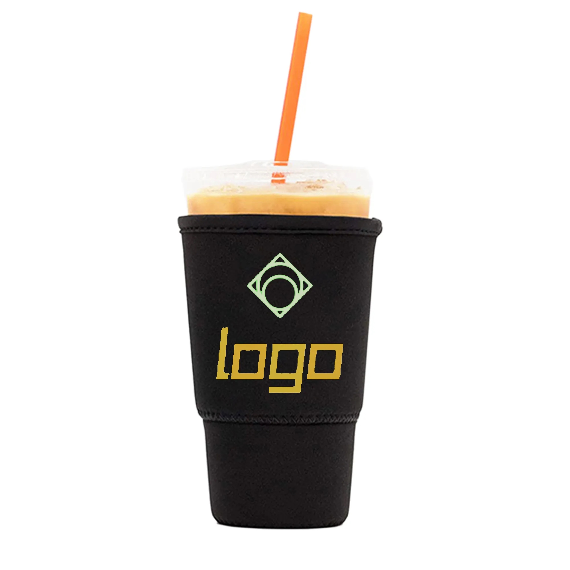 Reusable Neoprene Iced Coffee Sleeve 3