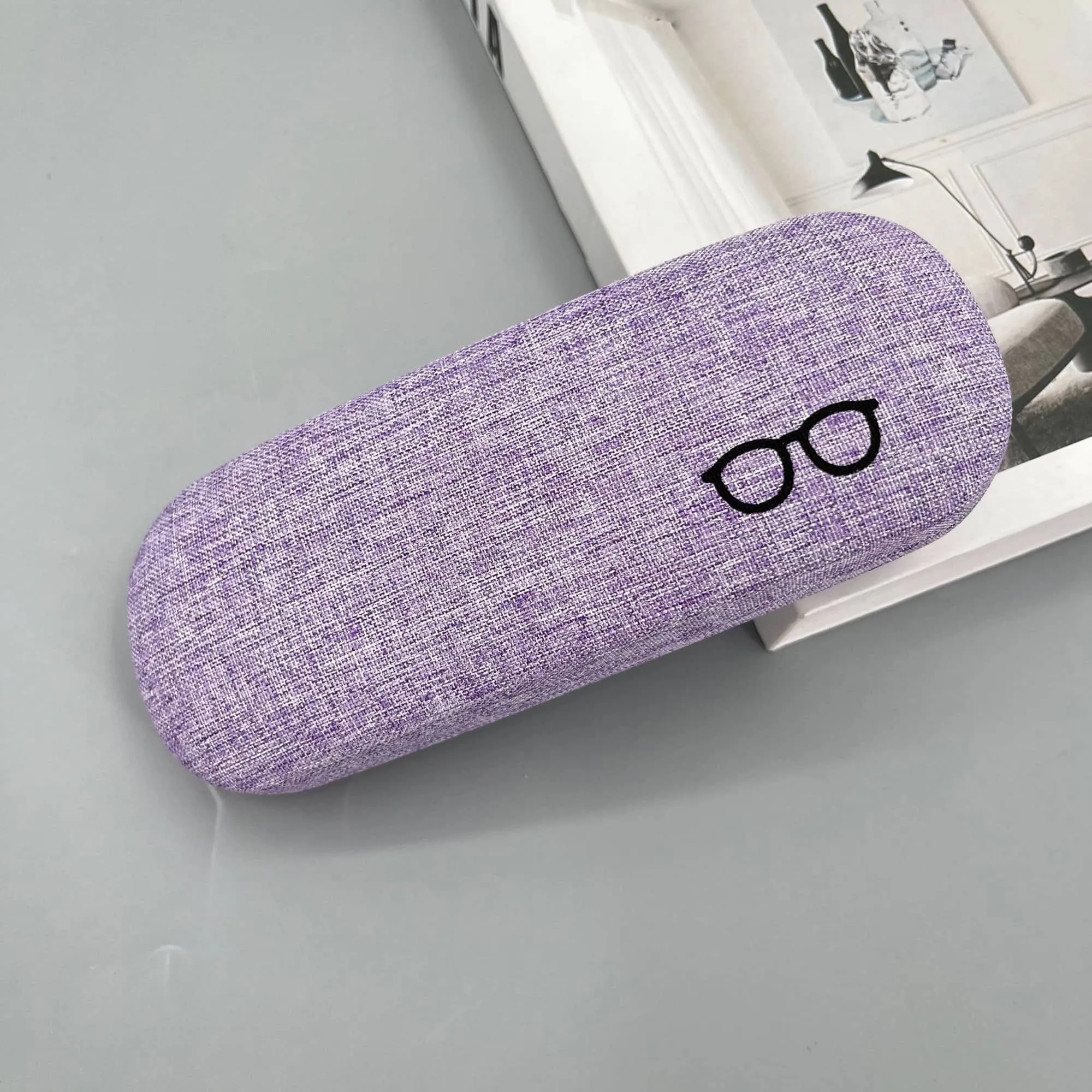 Portable Foldable Triangular Eyeglass Case 7