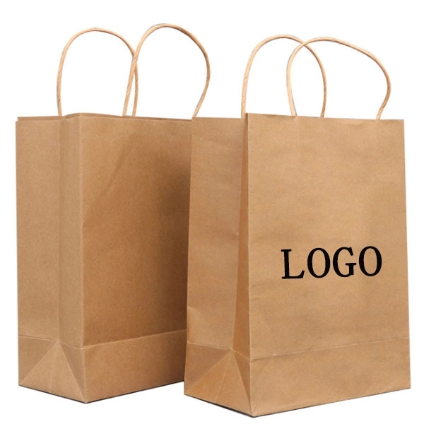 Large Kraft Paper Bag 5