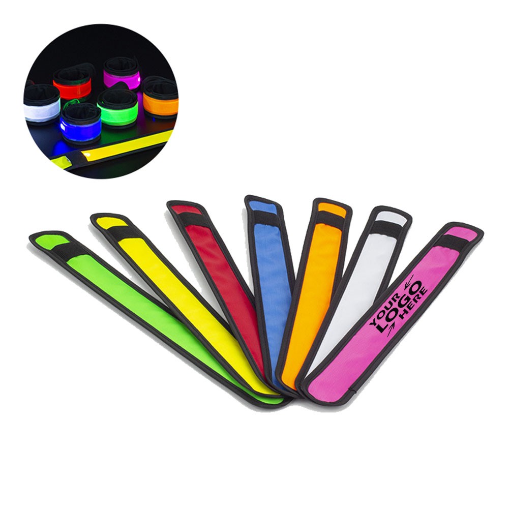 LED Light Up Slap Band 2